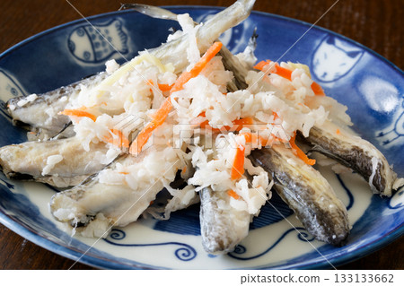 Rice sushi (sandfish) Rice sushi (sandfish) 133133662
