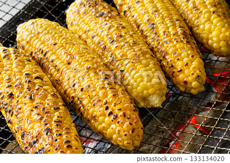 烤玉米 烤玉米 133134020