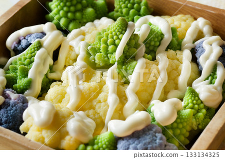 Cauliflower salad Cauliflower salad 133134325