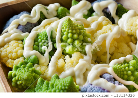 Cauliflower salad Cauliflower salad 133134326