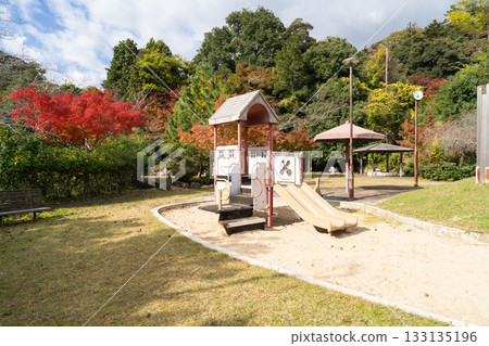 Playground equipment at Takinoue Children's Park Playground equipment at Takinoue Children's Park 133135196