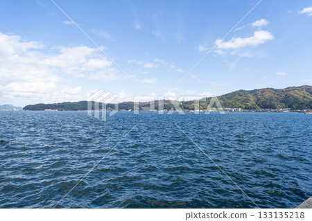 Miyazu Bay as seen from Shimazaki Park (Miyazu City, Kyoto Prefecture) Miyazu Bay as seen from Shimazaki Park (Miyazu City, Kyoto Prefecture) 133135218