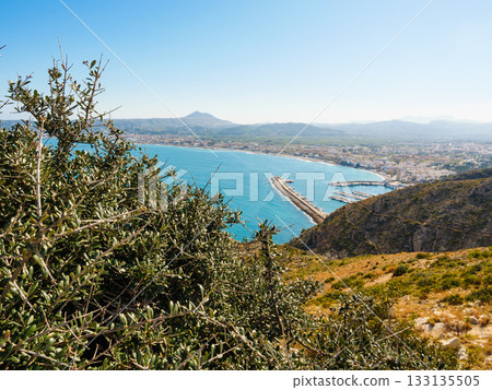 Cape San Antonio, seascape in Spain Cape San Antonio, seascape in Spain 133135505