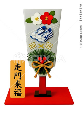 Oshie Hagoita（鞋子） 133136176