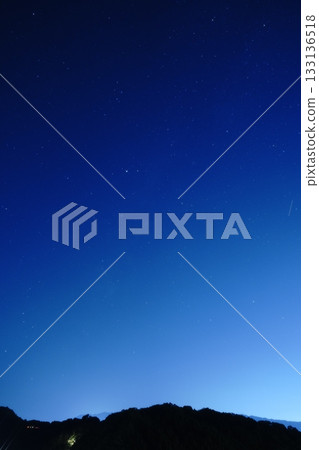 飛鳥村星空景色 飛鳥村星空景色 133136518