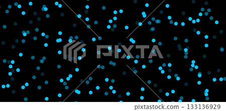 Abstract Glowing Scatter Field on Black Scientific Background Abstract Glowing Scatter Field on Black Scientific Background 133136929