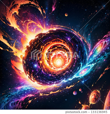 Star Creation Vortex Star Creation Vortex 133136945