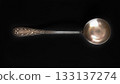 Kitchen ladle made of nickel silver. 133137274