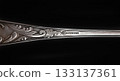Kitchen ladle made of nickel silver. 133137361