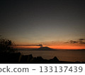 Evening view of Sakurajima 133137439