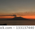Evening view of Sakurajima 133137440