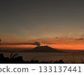 Evening view of Sakurajima 133137441