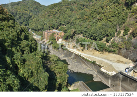 View from Amagase Dam (Uji City, Kyoto Prefecture) View from Amagase Dam (Uji City, Kyoto Prefecture) 133137524