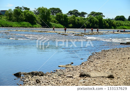 Hanamaki City English Coast (Kitakami River) Hanamaki City English Coast (Kitakami River) 133137629