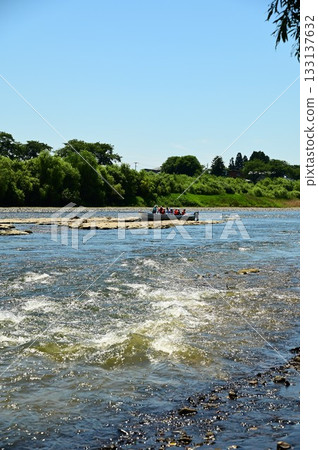 Hanamaki City English Coast (Kitakami River) Hanamaki City English Coast (Kitakami River) 133137632