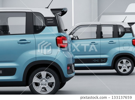 【人工智慧生成】微型車概念－智慧出行 133137659