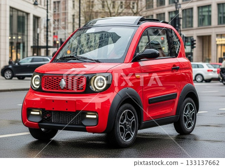 【人工智慧生成】微型車概念－智慧出行 133137662