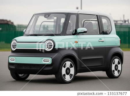 【人工智慧生成】微型車概念－智慧出行 133137677
