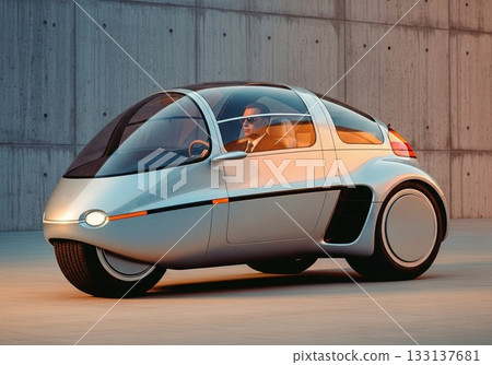 【人工智慧生成】微型車概念－智慧出行 133137681