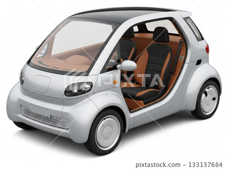【人工智慧生成】微型車概念－智慧出行 133137684
