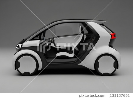 【人工智慧生成】微型車概念－智慧出行 133137691