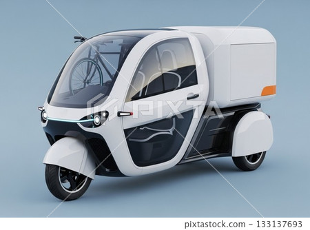 【人工智慧生成】微型車概念－智慧出行 133137693