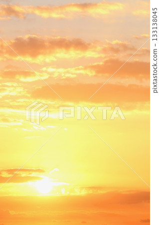 Sky stained orange Sky stained orange 133138045