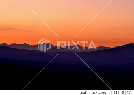 The Northern Alps from Nidokami Pass The Northern Alps from Nidokami Pass 133138147