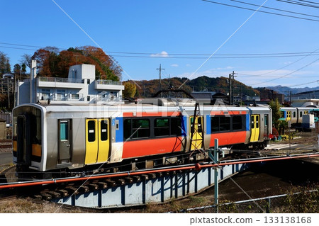 train turntable 133138168