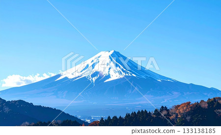 Mt. Fuji (winter) Mt. Fuji (winter) 133138185