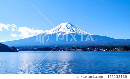 Mt. Fuji (winter) 133138186