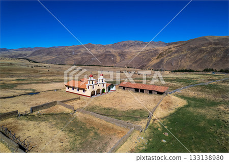 Pachacoto Church in the town of Catac. Ancash Pachacoto Church in the town of Catac. Ancash 133138980