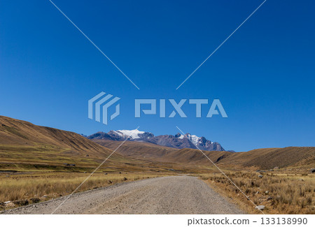 View of the Andes Mountains in the Ancash region. View of the Andes Mountains in the Ancash region. 133138990