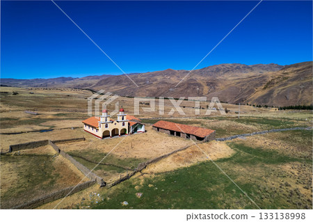 Pachacoto Church in the town of Catac. Ancash 133138998