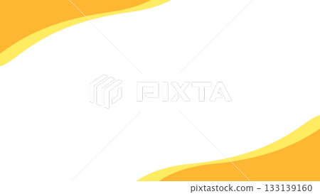 Simple wave and geometric cute pop background frame 133139160