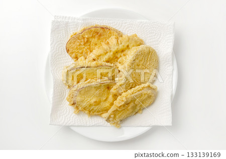 甜土豆天婦羅 133139169