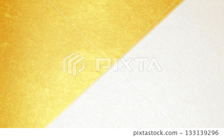Japanese paper (gold, white) 133139296