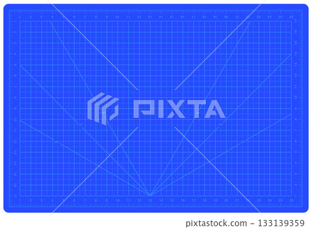 Cutting mat with grid Cutting mat with grid 133139359
