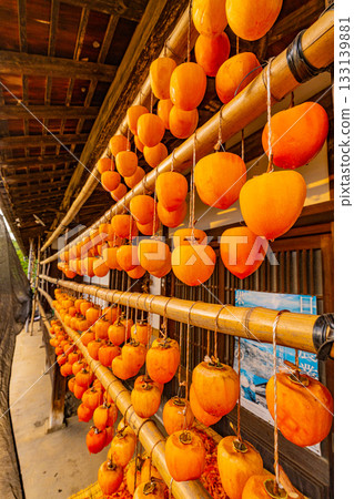 [山梨縣] Korokaki no Sato：曬乾的Korokaki 133139881