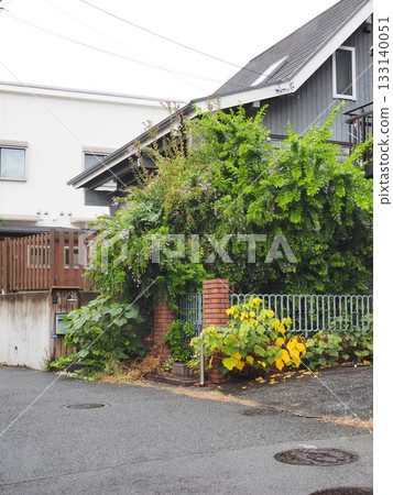 A Western-style house with lush greenery on a corner lot in Higashi-Magome A Western-style house with lush greenery on a corner lot in Higashi-Magome 133140051