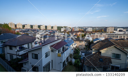 Residential area of Wakabadai, Inagi City 133140209