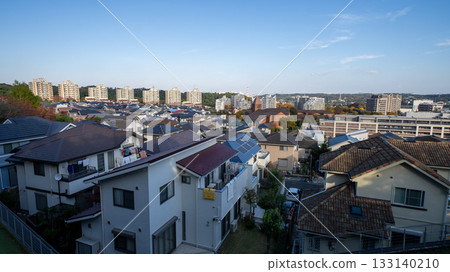 Residential area of Wakabadai, Inagi City Residential area of Wakabadai, Inagi City 133140210