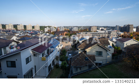 Residential area of Wakabadai, Inagi City Residential area of Wakabadai, Inagi City 133140211