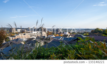 Residential area of Wakabadai, Inagi City 133140221