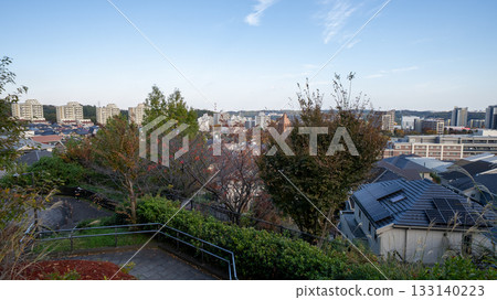 Residential area of Wakabadai, Inagi City Residential area of Wakabadai, Inagi City 133140223