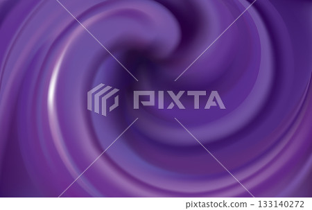 Vector background of swirling purple texture 133140272