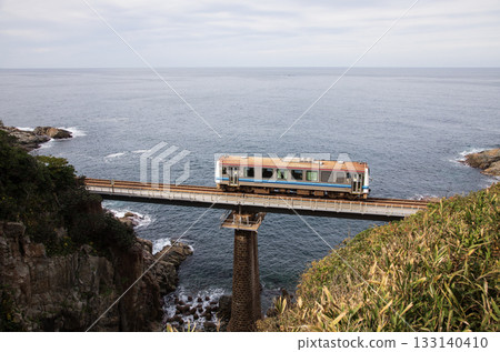 Daiichi Aoura Bridge Kiha 133140410