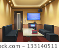 Karaoke room illustration 133140511