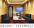 Karaoke room illustration 133140512