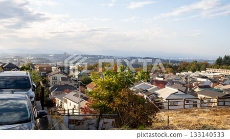 View from near the top hill 133140533